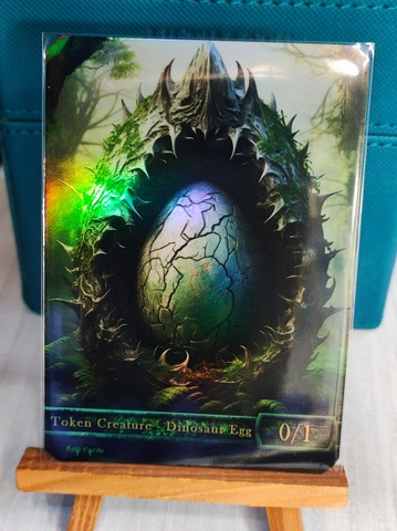 Foil Dinosaur Egg